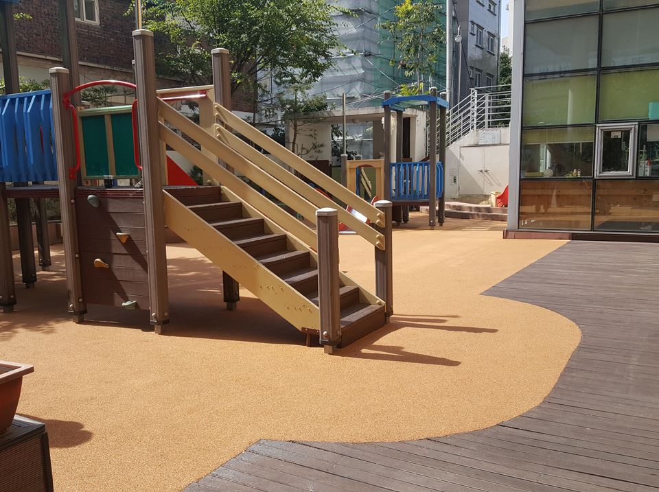 Elastic Cork Flooring For Playgrounds Case Studies Innovation