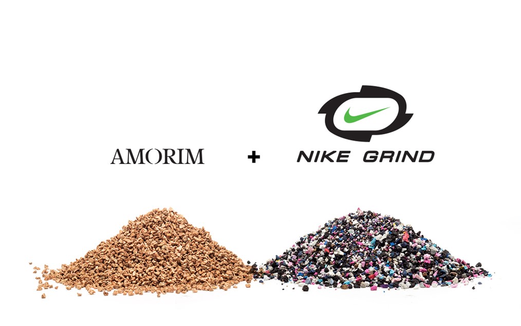 Go4cork Blend with Nike Grind | Underlays Products > Go4cork > Our Amorim Cork Composites