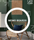 Consumer Goods | Memoboards Range