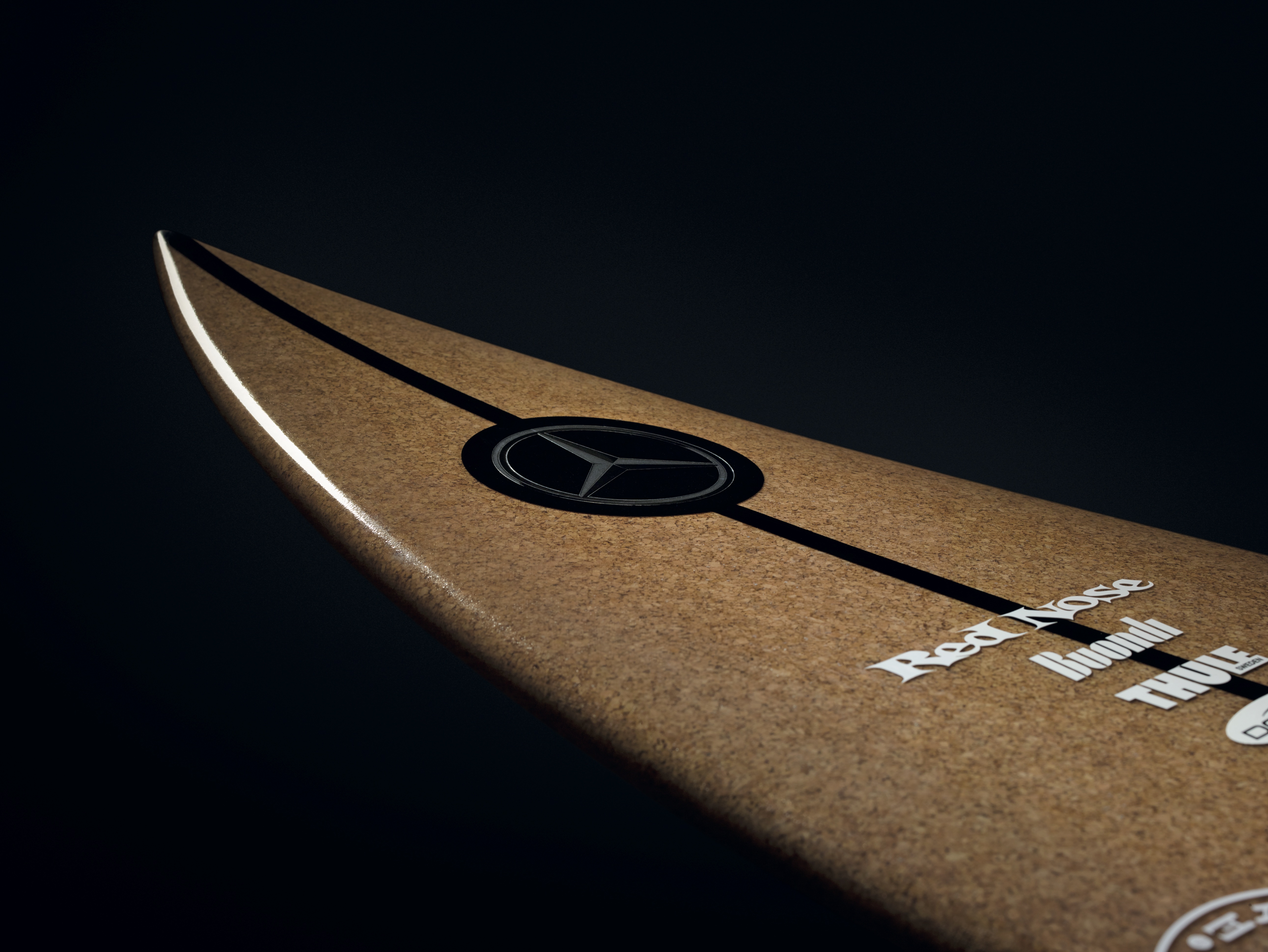 cork top surfboard