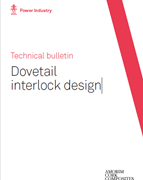 Technical Bulletin | Dovetail interlock design