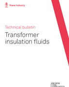 Technical bulletin | Transformer insulation fluids