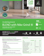 Material Data Sheet - Go4cork Blend with Nike Grind EN