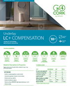 Data Sheet - Underlay LC+ Go4cork EN