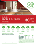 Data Sheet - Underlay Profile Go4cork EN