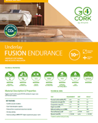 Data Sheet - Underlay Fusion Go4cork EN
