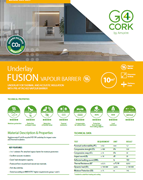 Data Sheet - Underlay Fusion VB - Go4cork EN