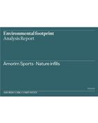 Environmental Footprint Analysis Report | Amorim Sports · Nature infills