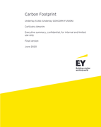 Carbon Footprint Report Underlay 5166