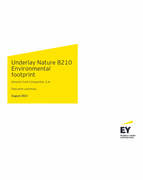 Underlay Nature 8210  Environmental  footprint